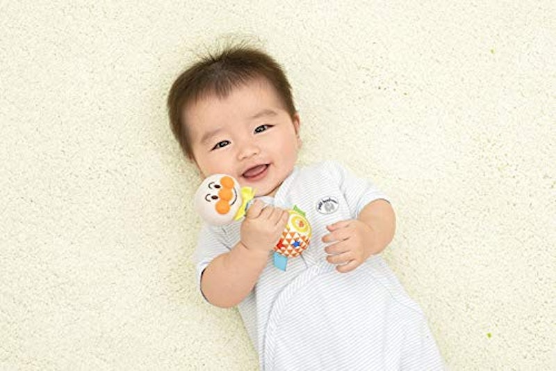 らくらくにぎれるはじめてラトル 2