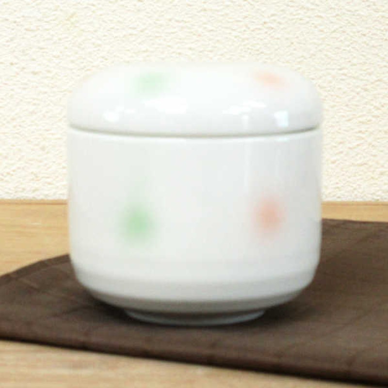 ドット 夏目型むし碗 2