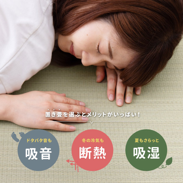 縁なし置き畳 彩 3