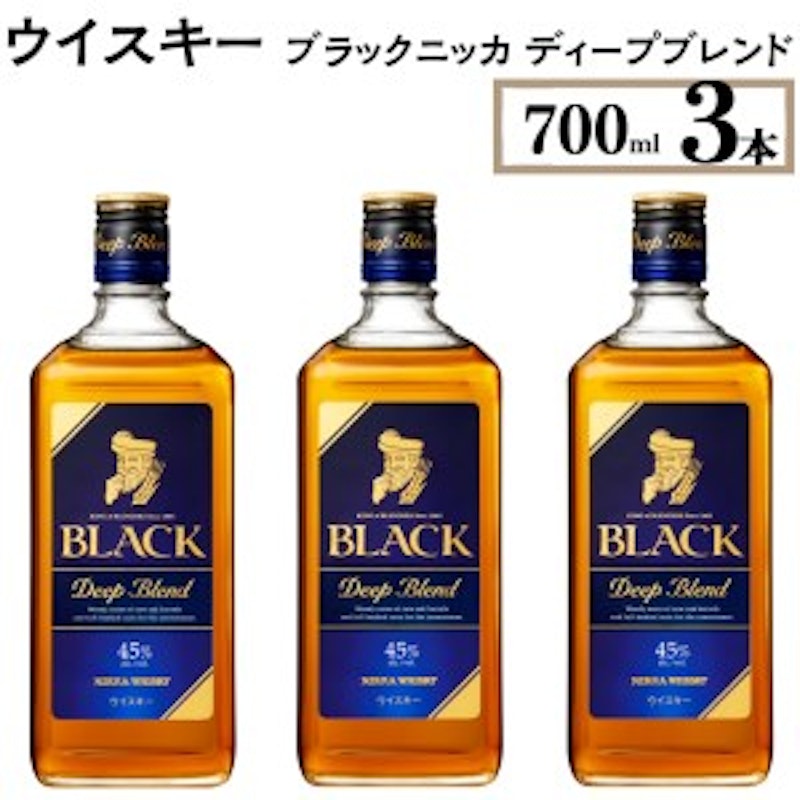 ウイスキー ブラックニッカ ディープブレンド 1