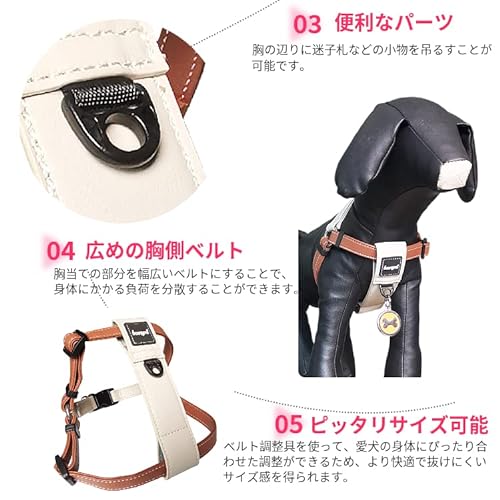 犬ハーネス 4