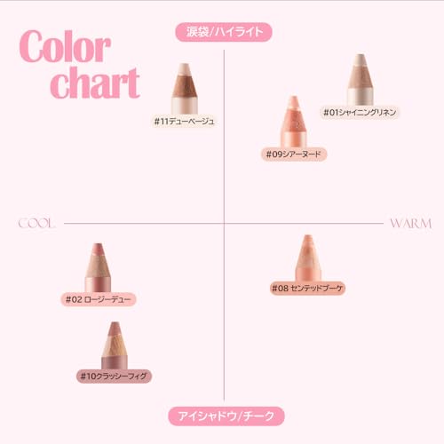 アートクラス フロッタージュペンシル  6
