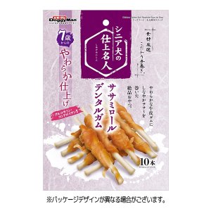 シニア犬の仕上名人 ササミロールデンタルガム 1