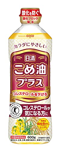 日清こめ油プラス 1