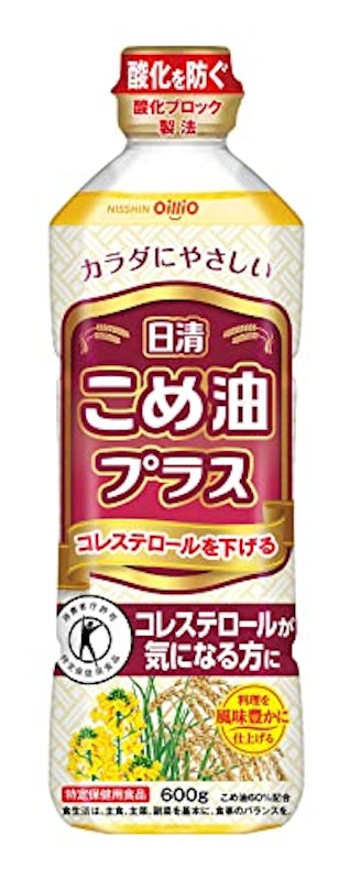 日清こめ油プラス 1