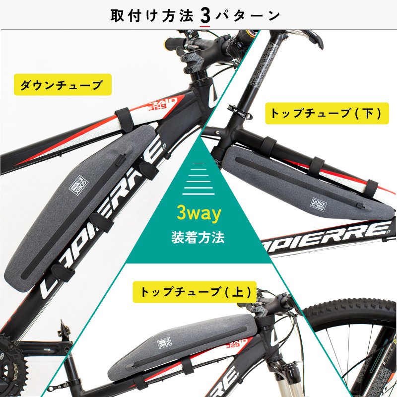 ロングスリムフレームバッグ 4