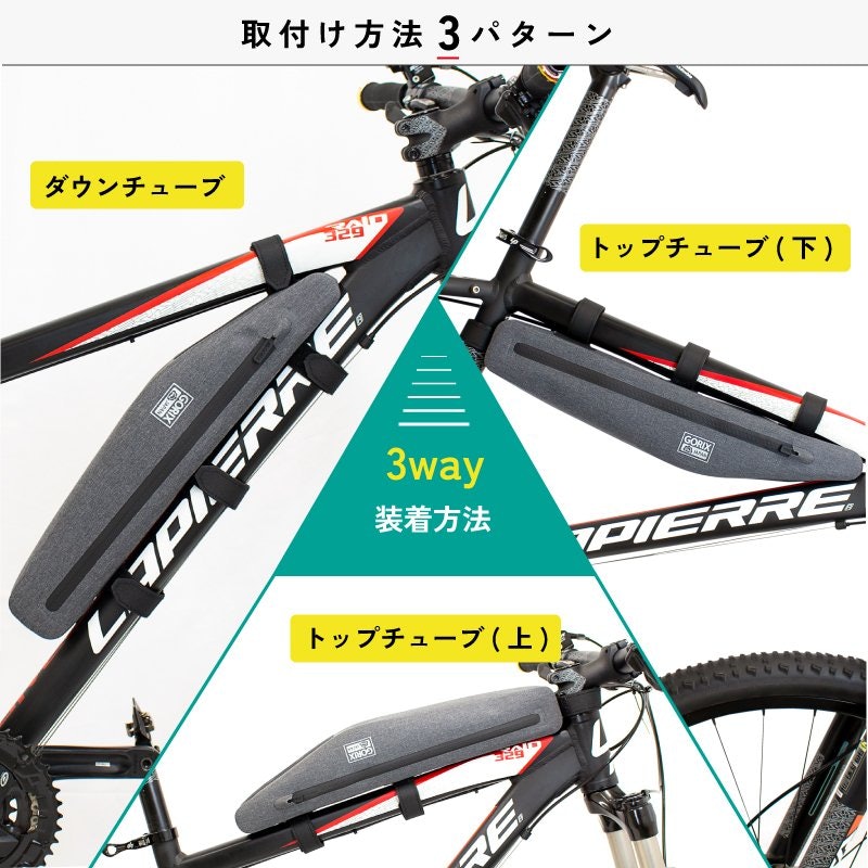 ロングスリムフレームバッグ 4