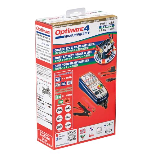 OptiMate 4 Quad Program 4