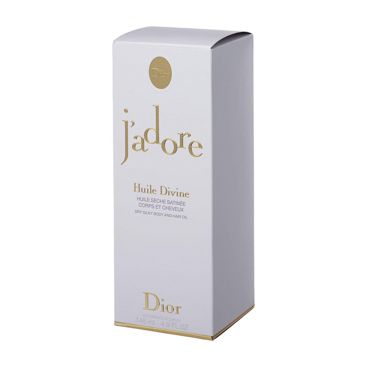 クリスチャン・ディオール Dior ジャドール ボディ&ヘア オイルを検証