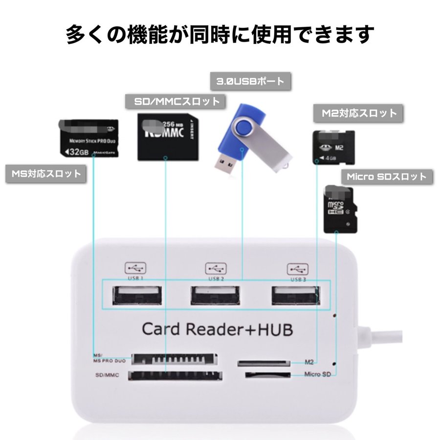 20個セット バッファロー USB2.0 マルチカードリーダー UHS-I 対応ケーブル収納モデル(ブラック) B…-10000円キャッシュバック -  aoi-cc.jp