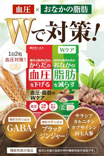 血圧脂肪のWケア 2
