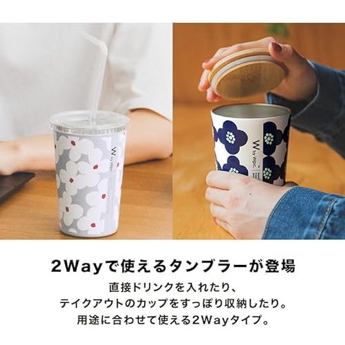ステンレス2wayタンブラー 3