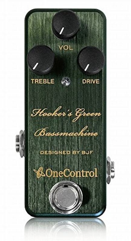 One Control Hooker's Green Bass Machine 1