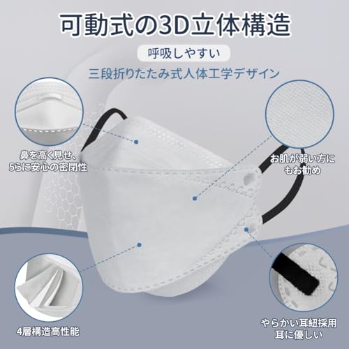 立体バイカラーマスク 3