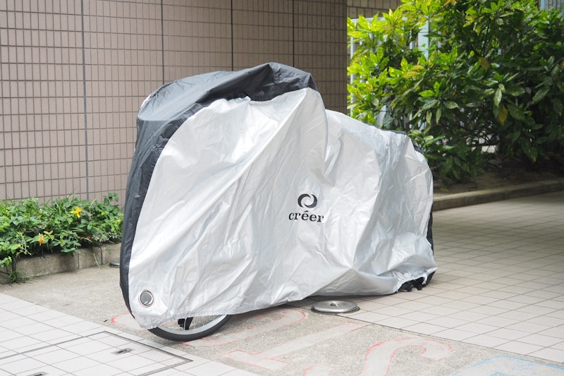 自転車カバー 2