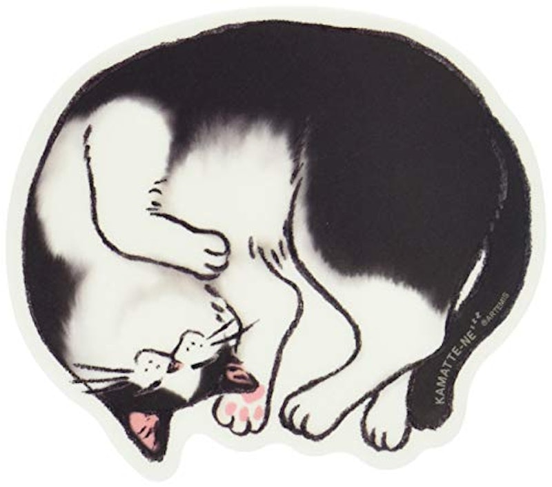 マウスパッド かまって寝 1