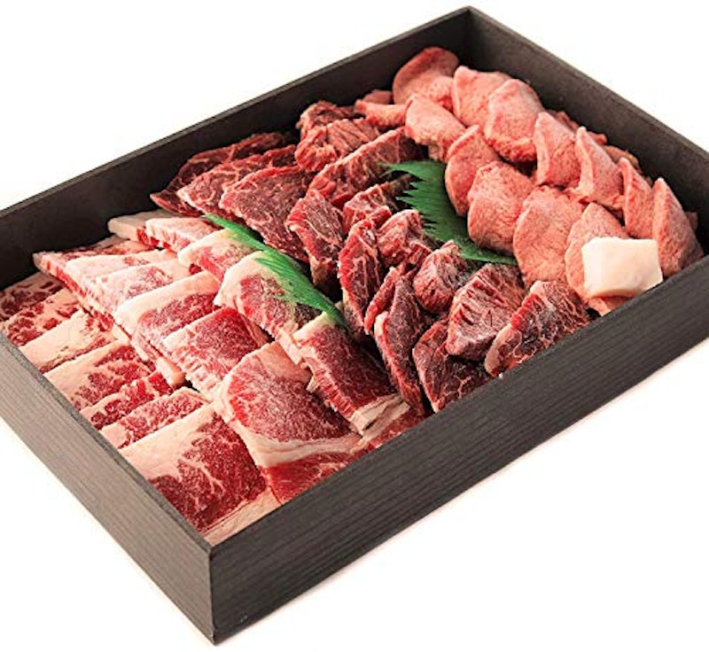 3種の部位盛り 焼肉セット 3