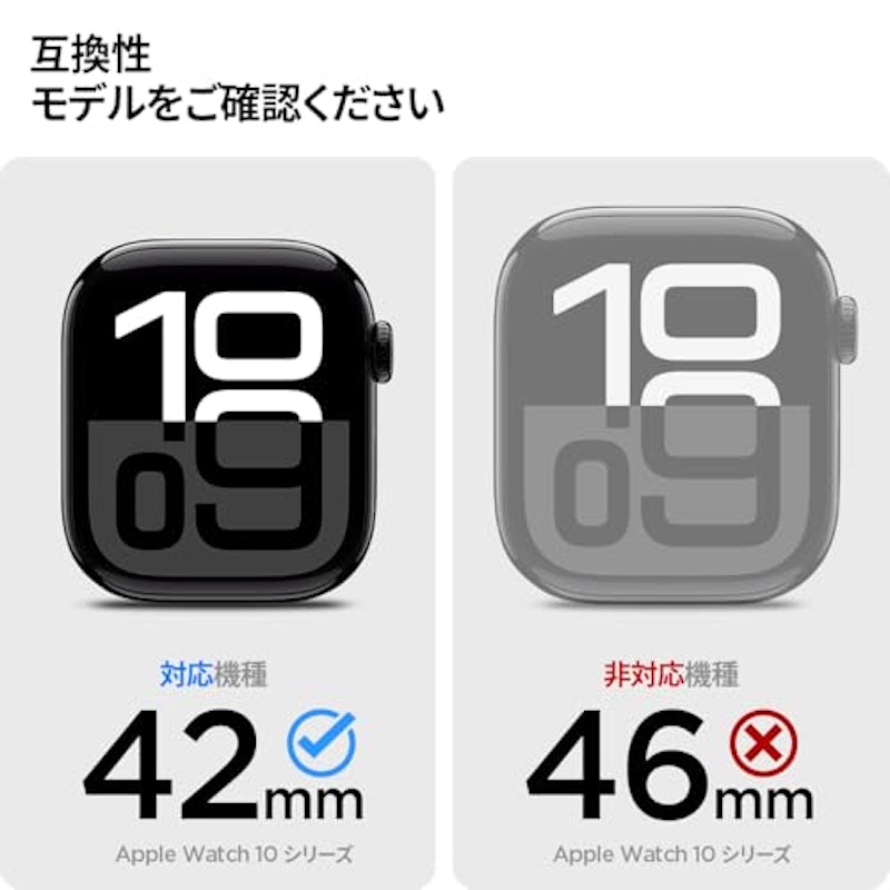 アップルウォッチケース シン・フィット 2