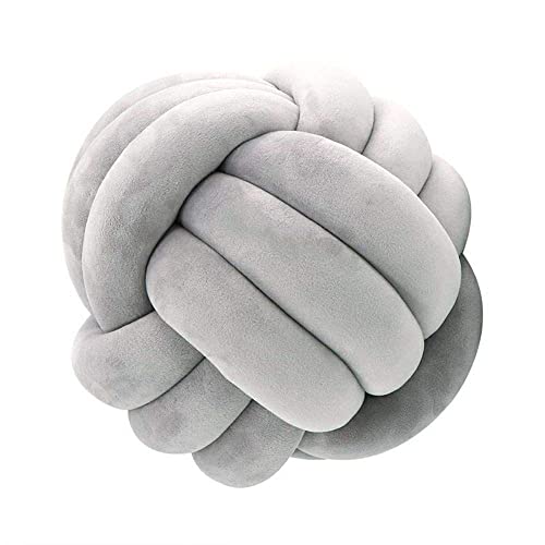 ノットクッション グレー Knot Cushion(ノットクッション）30cm グレー DESIGN HOUSE
