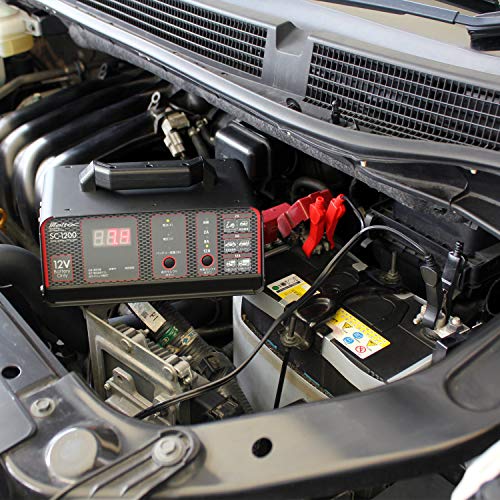 バッテリー充電器 4