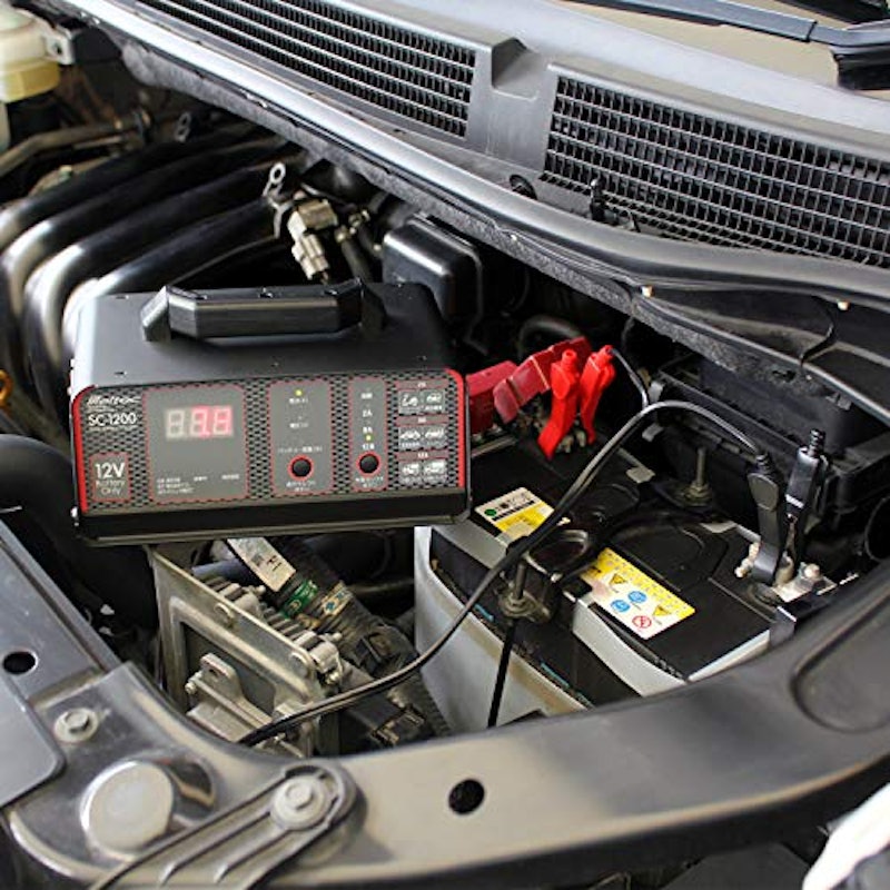 バッテリー充電器 4