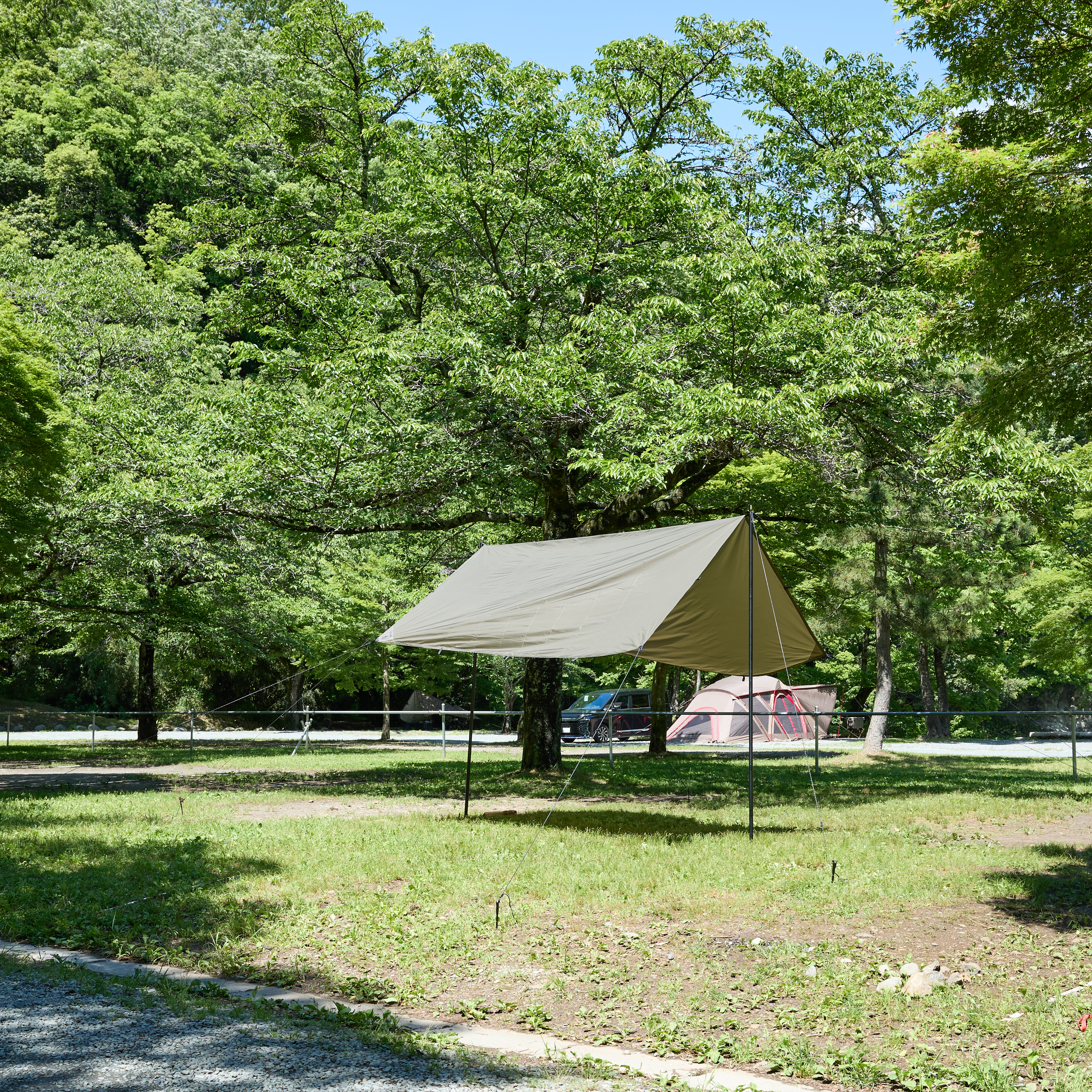 スノーピーク HDタープ “シールド”・レクタ（M） TP-841Hをレビュー