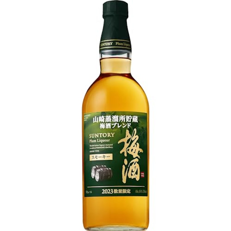 山崎蒸溜所貯蔵梅酒ブレンド スモーキー 1
