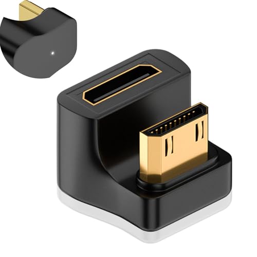 mini HDMIアダプタ U字型 1