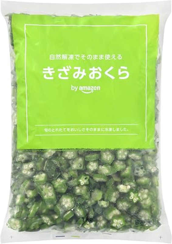 冷凍きざみおくら 1