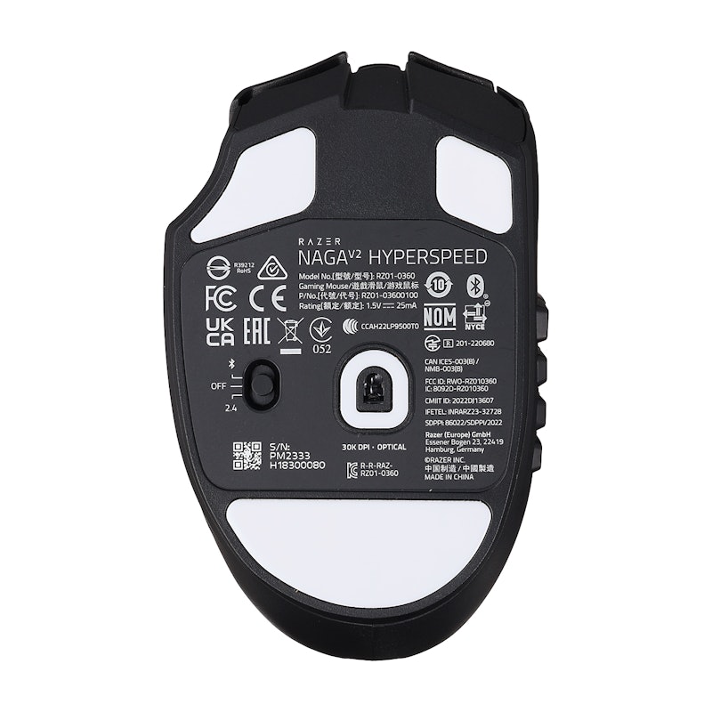 Naga V2 HyperSpeed 3