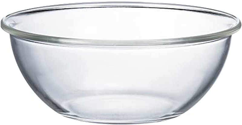 耐熱ガラス製浅型ボウル 1