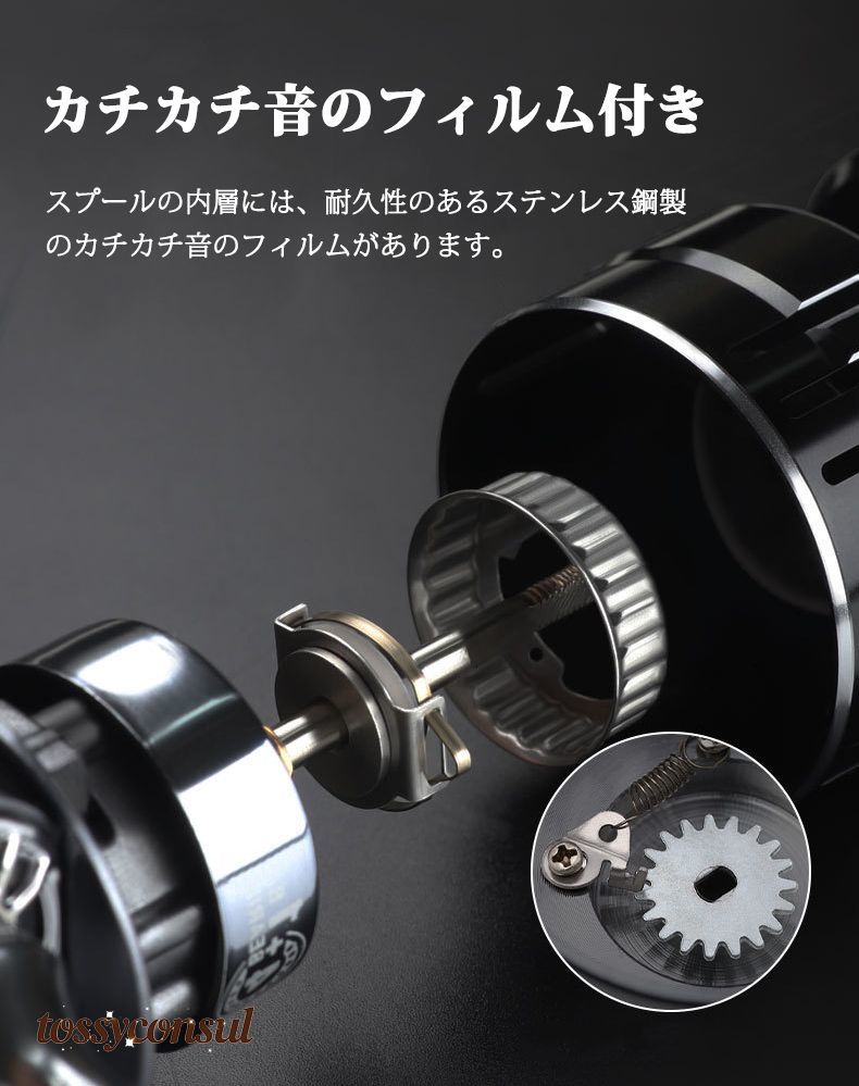 スピニングリール 8