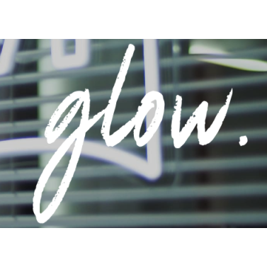 glow.  1