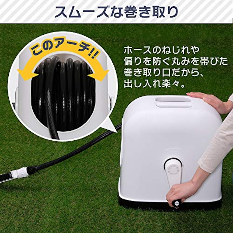 フルカバーホースリールHG 4