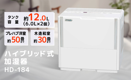 ダイニチ Dainichi ハイブリッド式加湿器 HD-244 2020年製