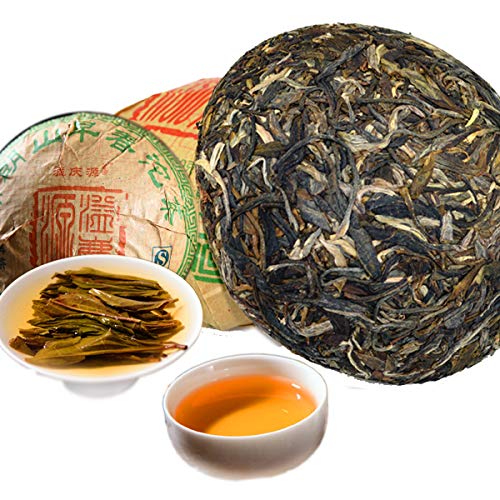 早春プーアル茶 生茶 1