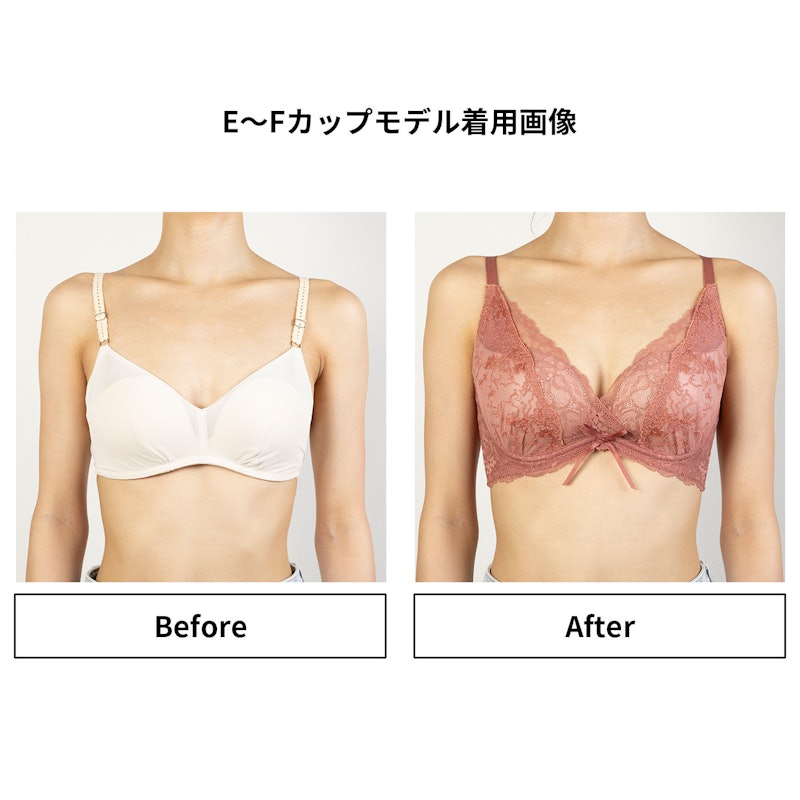 フルールシャワーカシュクールブラ 5