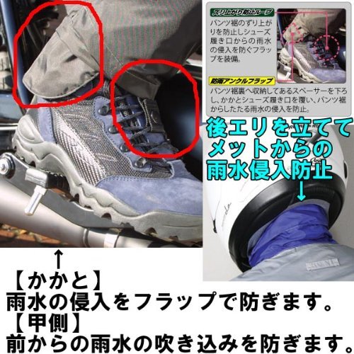 デュアルテックスコンパクトレインスーツ 7