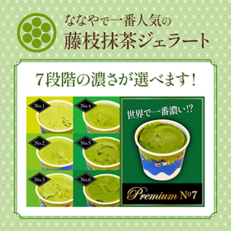 ジェラートアイス抹茶 食べ比べセット 2
