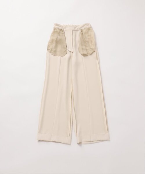 washable straight パンツ 5