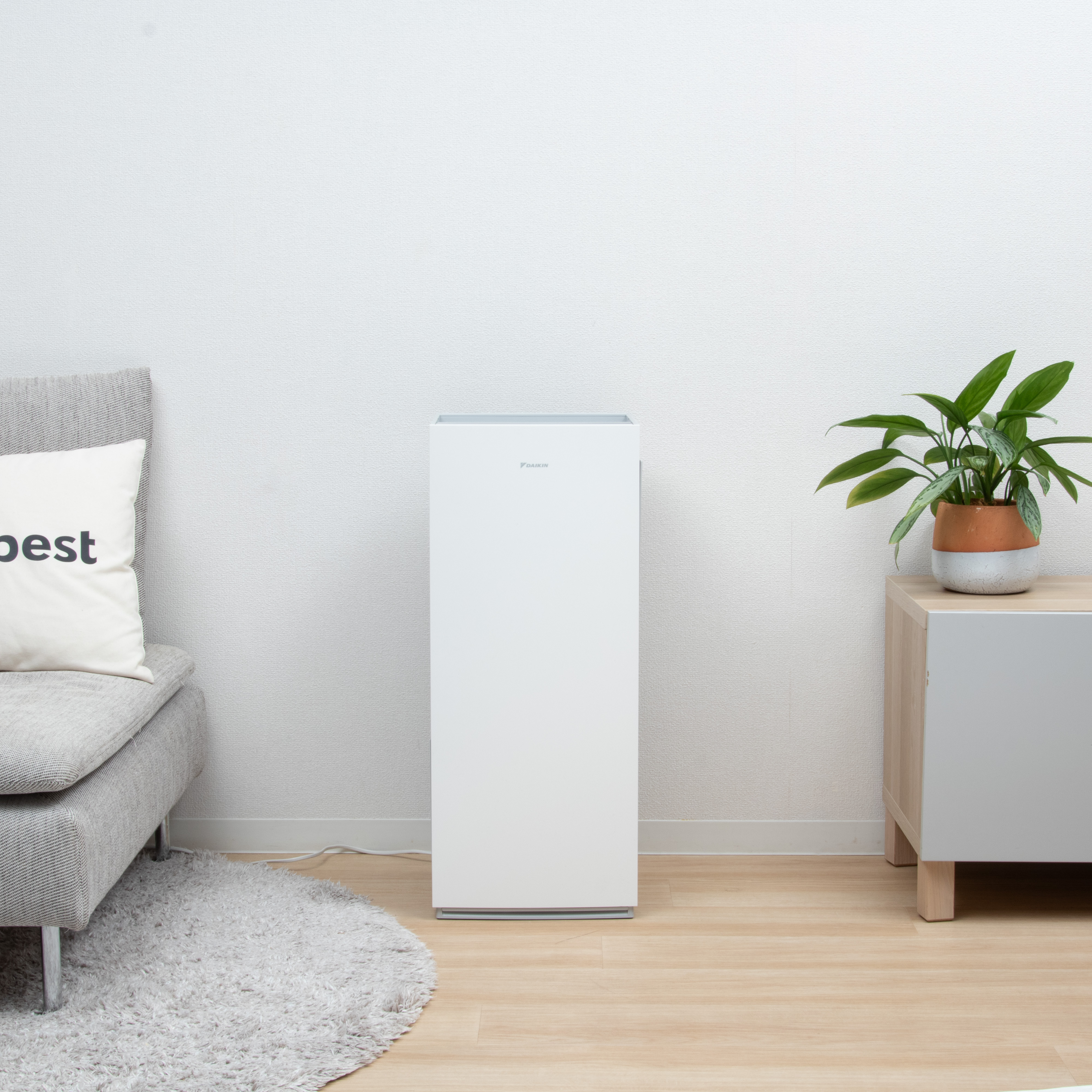 ダイキン 加湿ストリーマ空気清浄機 MCK704A をレビュー！クチコミ