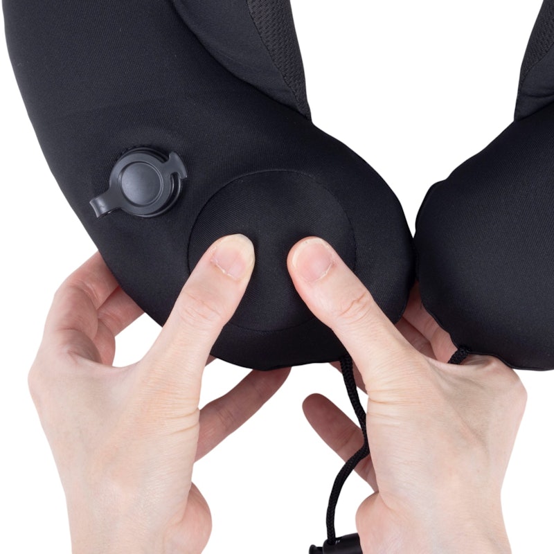 インフレータブルポンプネックピローPRO 低反発 4