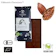 Gredon Invest Moomin Organic 79% Dark chocolate bar 1