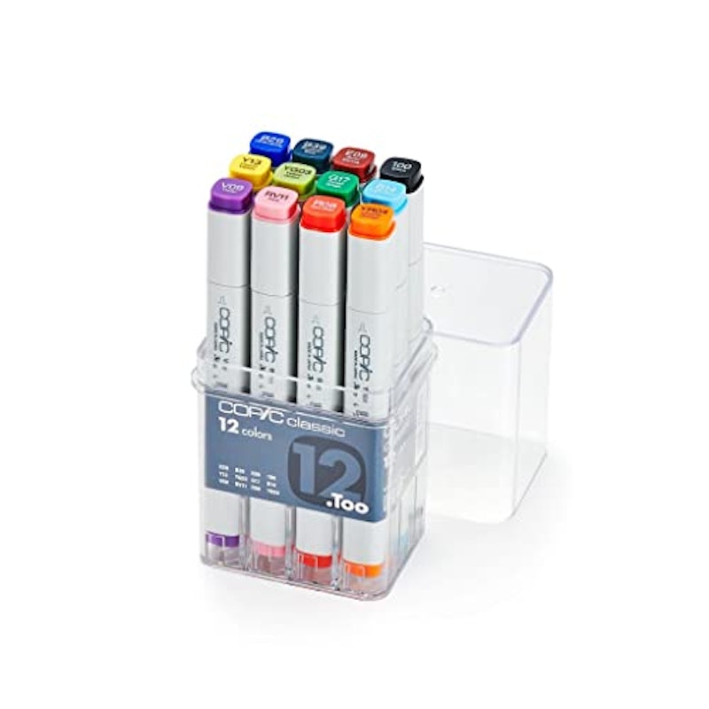 コピッククラシック 12色セット 1