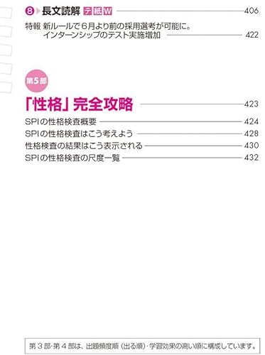 これが本当のSPI3だ！2027年度版【主要3方式〈テストセンター・ペーパーテスト・WEBテスティング〉対応】 9