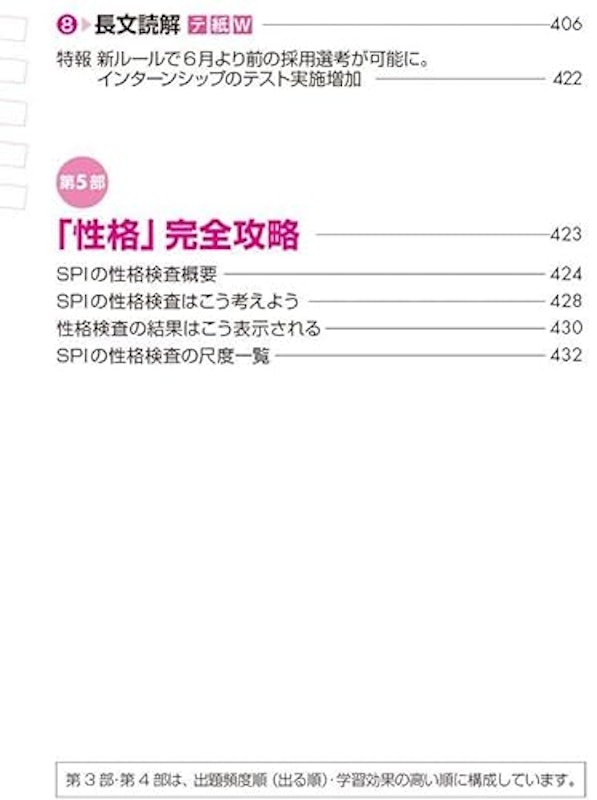 これが本当のSPI3だ!2027年度版【主要3方式〈テストセンター・ペーパーテスト・WEBテスティング〉対応】 9