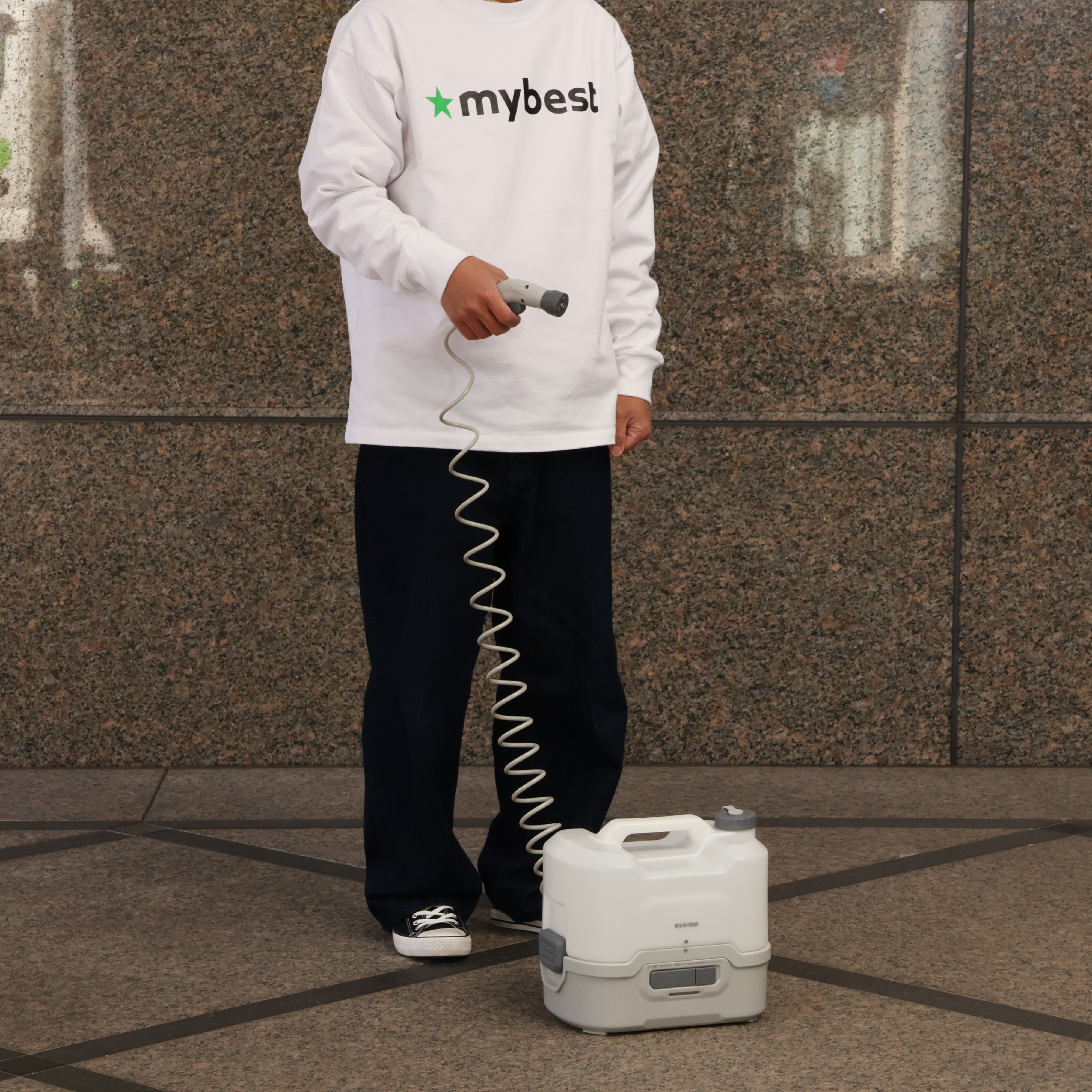充電式ポータブルウォッシャー 5