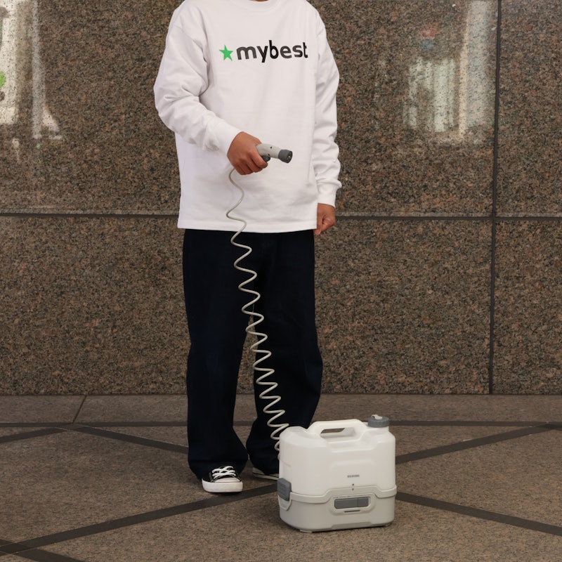 充電式ポータブルウォッシャー 5