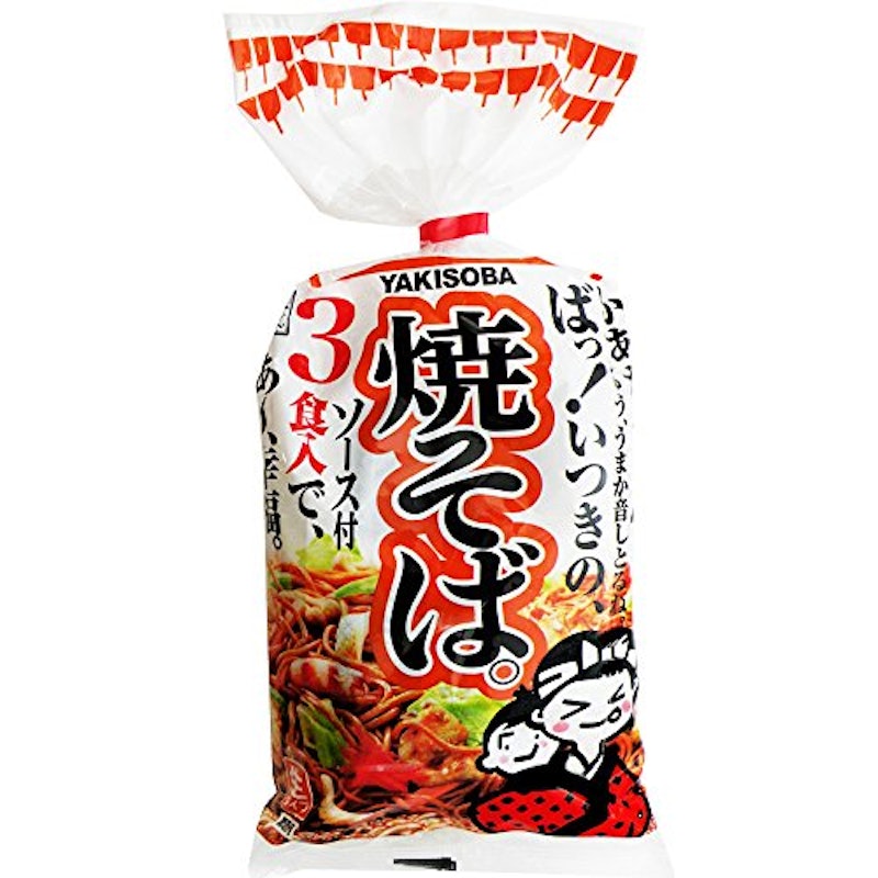 3食焼そば 2