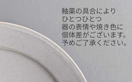 永峰製磁 DAILY MATシリーズ 20cm リム皿4枚セット 5